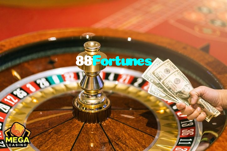 88Fortunes casino presented on mobile device in Pakistan with slots and live games